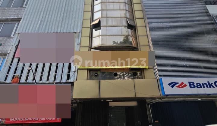 Dijual Ruko Strategis di Jl. Gunung Sahari Raya