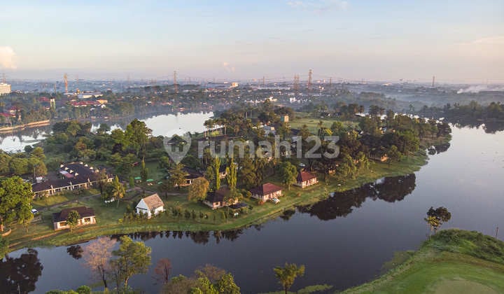 Kavling Prestige Water Front di Shila At Sawangan, Depok