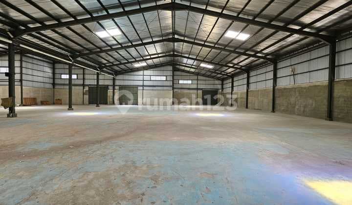 Warehouse for Rent in Kapuk Muara, North Jakarta