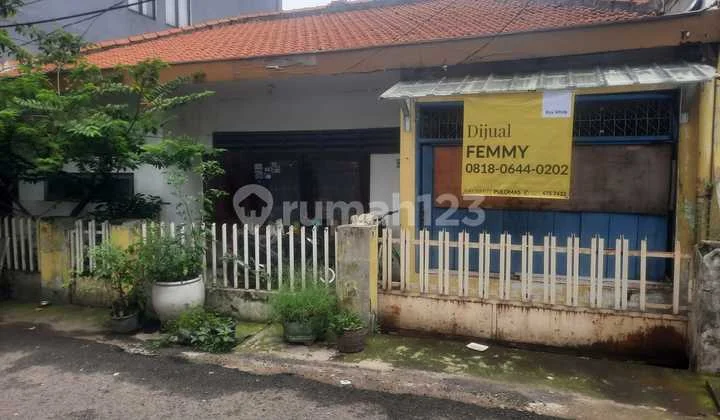 Dijual Rumah 120M2, 1 Lantai di Rawamangun Dijual Rumah 120M2, 1 Lantai di Rawamangun