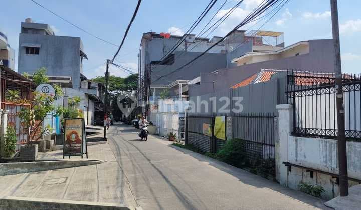 DIJUAL Tanah di Hidup Baru, Pademangan Barat seluas 152m2