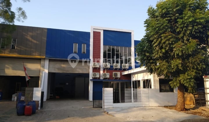 Gudang Siap Pakai Ada Kantor Unit Langka Taman Tekno Bsd