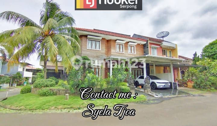 Harus Segera Transaksi Rumah Mewah Full Furnished Delatinos Bsd