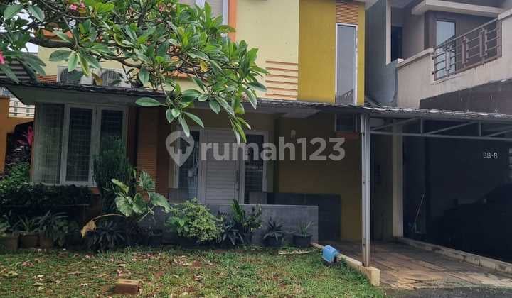 Rumah 2 lantai siap huni bisa KPR semua bank Neo Catalonia BSD