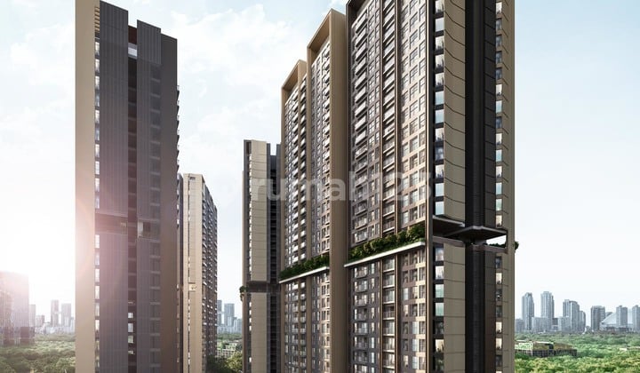 Apartment high rise serah terima desember 2025 bagus banget Alam sutera