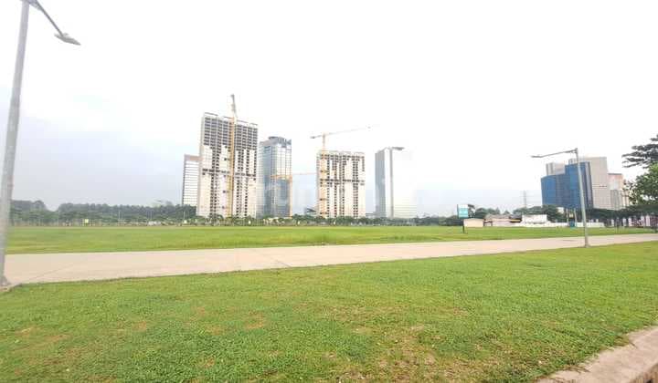 Kavling komersil Escala siap bangun harga exclue ppn Alam Sutera Tangerang Selatan