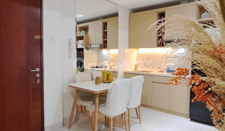 Murah Jual Rugi Apartment 2 Br Furnished Hanya 1 M Roseville BSD