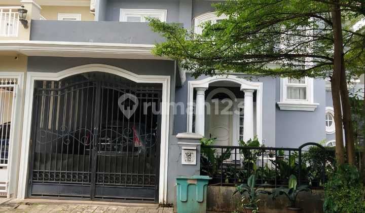 Rumah cantik 2 Lantai siap transaksi dekat sekolah al azhar BSD