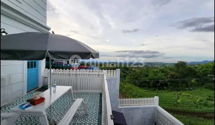 Villa Estetik Siap Pakai Ada Kolam Renang Megamendung Bogor