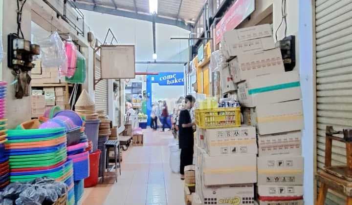 Kios Lokasi Super Ramai Griyaloka Pasar Modern Bsd