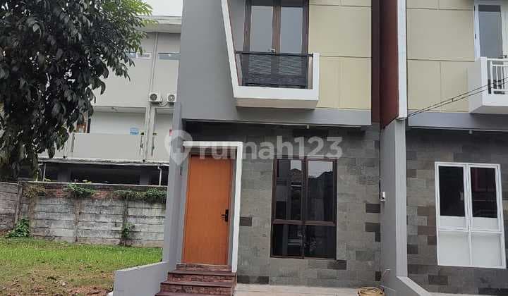 Rumah Baru Cantik Modern Industrial Kencanaloka Extension Bsd