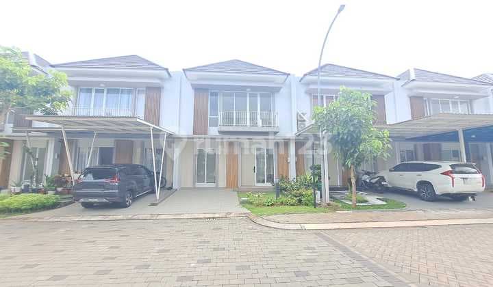 3-Bedroom House, Spacious Backyard, Ready for Transaction, Gading Serpong