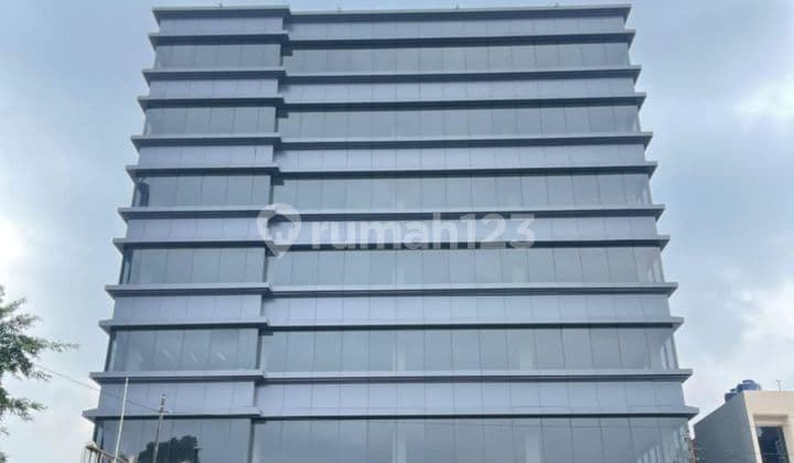 Gedung 8 Lantai Baru Siap Pakai Dekat Tol Pondok Indah Jakarta