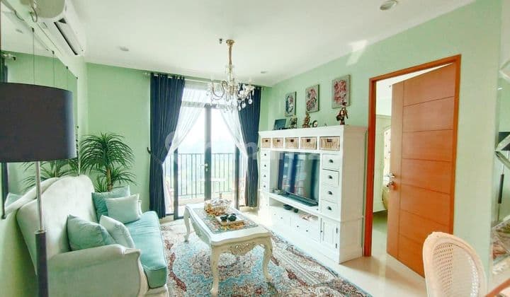 Jual Cepat Apartement Hampton Park cantik 2+1 BR Ajukan nego pasti dipertimbangkan!