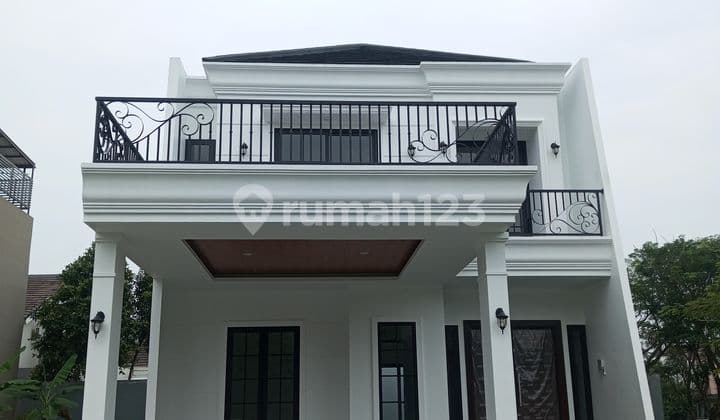 Rumah baru 2 lantai siap huni lokasi strategis the Icon BSD City