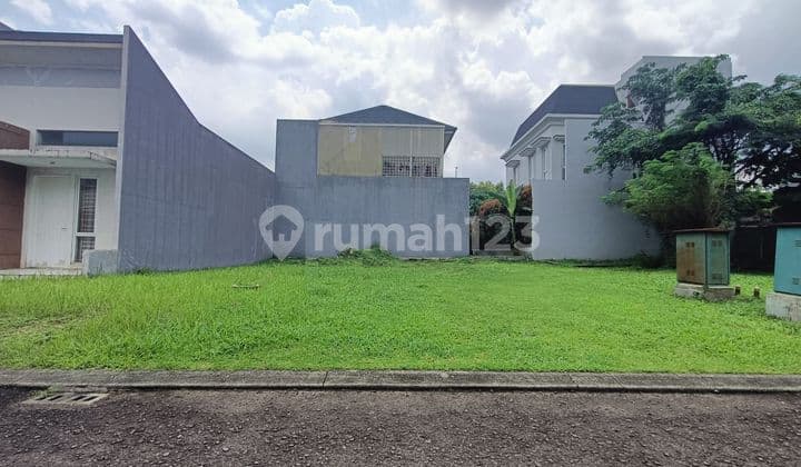 Kavling kotak Hadap selatan siap bangun strategis The Icon Bsd City