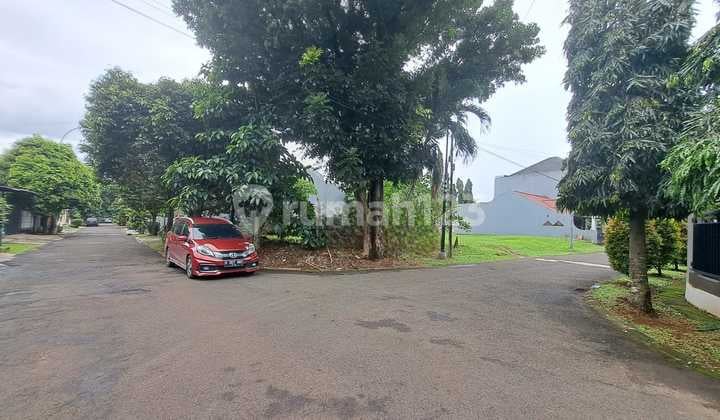Kavling Hoek Siap Bangun Jarang Ada Barat Laut Kencana Loka Bsd
