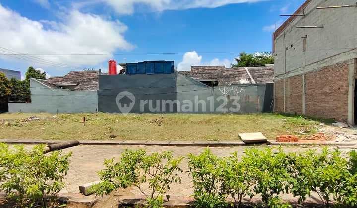 Kavling kotak lebar 4,5 meter boulevard Cluster Taman sakura Bekasi