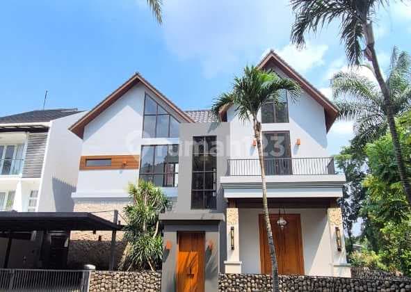 Rumah 3 Lantai Mewah Asri Aman Nyaman Siap Huni Puspitaloka Bsd