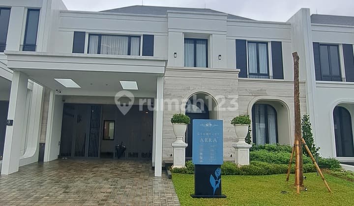 Rumah Baru Mewah 2 Lantai Ada Lift Cluster Gramercy Alam Sutera