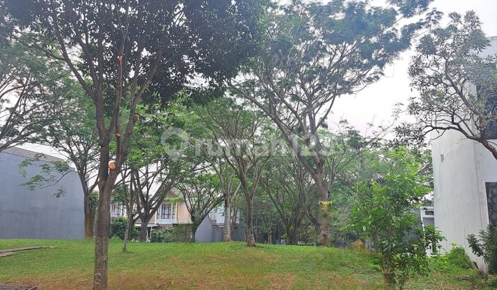 Affordable corner lot facing south, garden view Avani Nittaya BSD