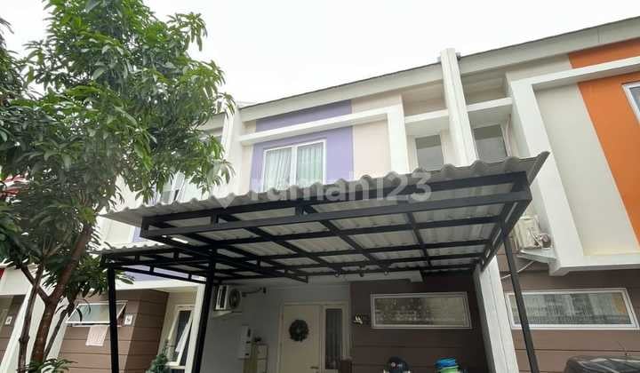 Rumah 2 Lantai Siap Huni Cantik Ga Perlu Renovasi Gading Serpong