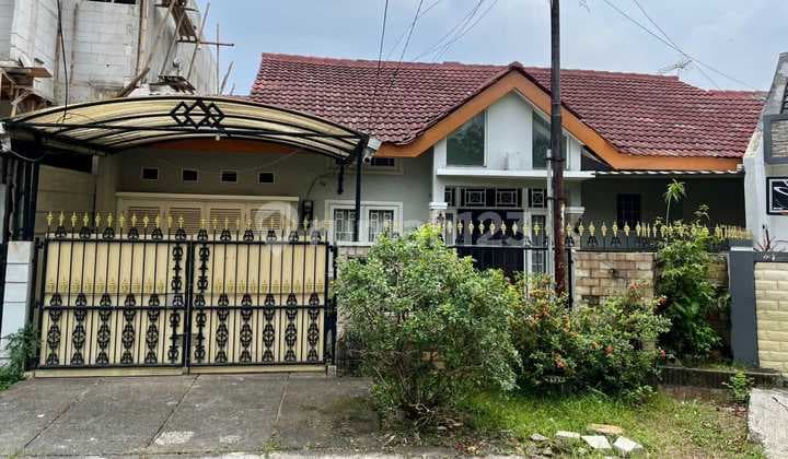 Rumah 1 Lantai Strategis Dekat Tol Jorr Griyaloka Sektor 1.6 BSD