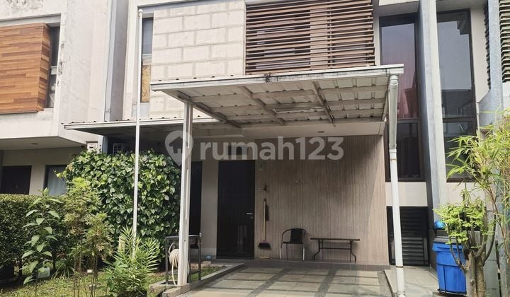 Rumah 2 Lantai Siap Huni Rapih Semi Furnished Eminent BSD City