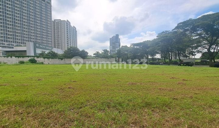 Kavling Komersil Siap Bangun Cocok untuk Kantor Dll Alam Sutera