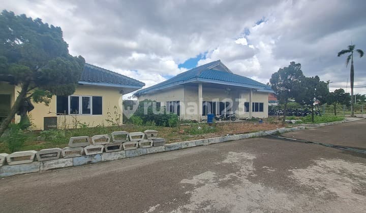 Tanah Industri Luas 2 Hektar Free Bangunan Siap Pakai Cikupa Tangerang