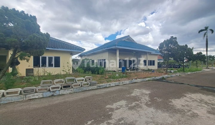 Industrial Land Area 2 Hectares Free Building Ready to Use Cikupa