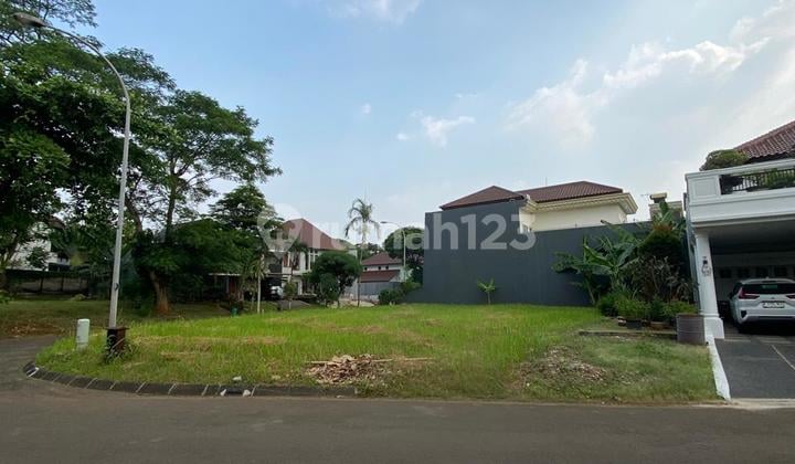 Kavling Hoek Langka Siap Transaksi Cepat Taman Giriloka Bsd