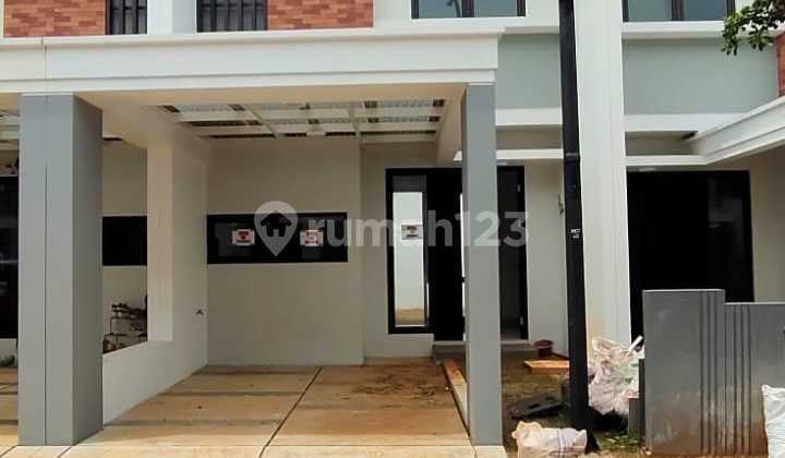 Rumah baru 2 lantai siap transaksi Cimanggis Golf Estate Depok