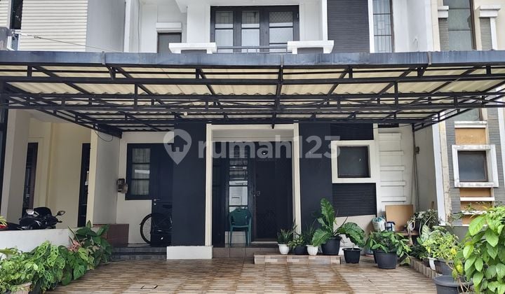 Rumah 2 Lantai Jarang Ada Siap Transaksi bisa KPR The Green Bsd