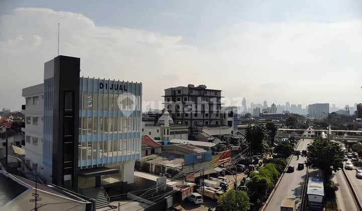 Murah Gedung Baru 5.5 Lantai Sudah Shm Matraman Jakarta Timur