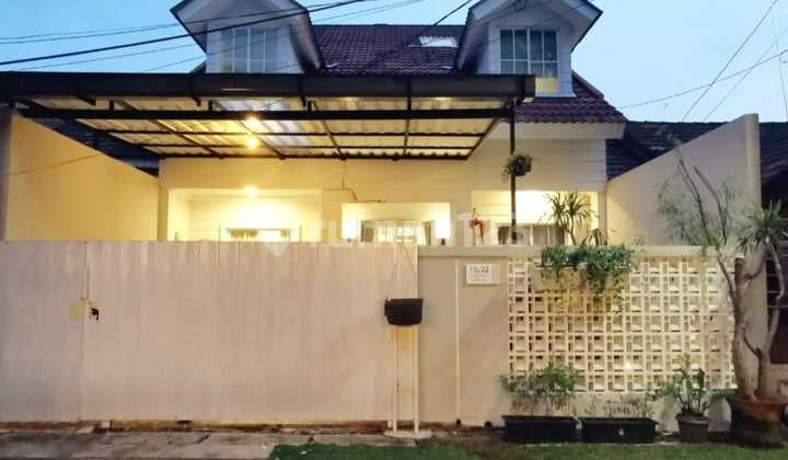 Rumah 2 Lantai Cakep Full Furnished Siap Huni Nusaloka BSD