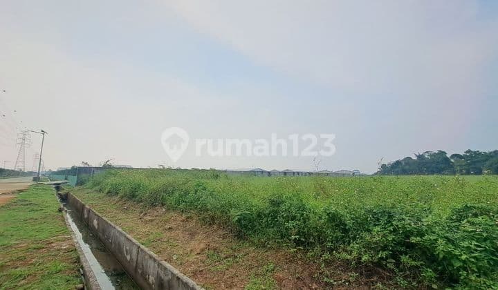 Kavling Area Pergudangan Zona Industri Bebas Pungli Legok Blessindo Legok Tangerang