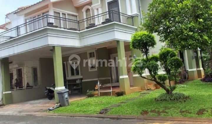 Rumah 2 Lantai Cantik Semi Furnished Timur Lokasi Premium Cibubur