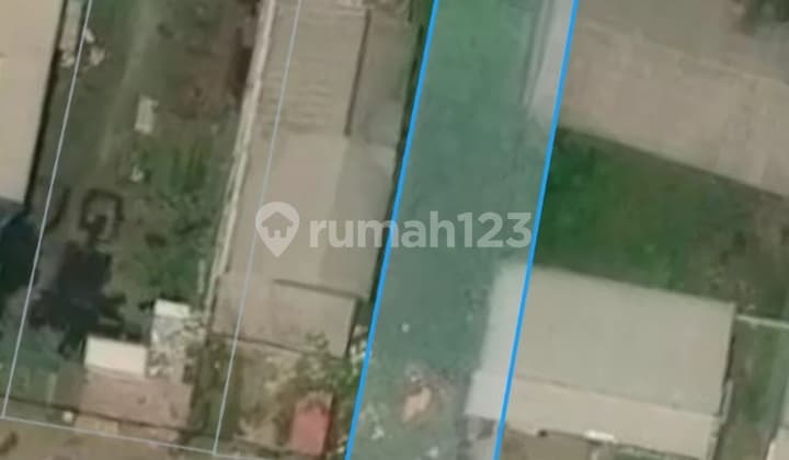 Tanah Lebar 12 Meter bisa KPT Seberang Mcd Suradita Cisauk BSD