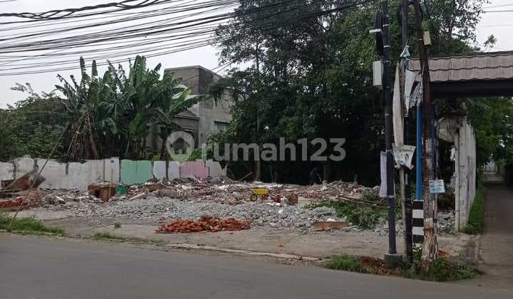 Tanah Pinggir Jalan Bagus untuk Usaha Muncul Tangerang Selatan