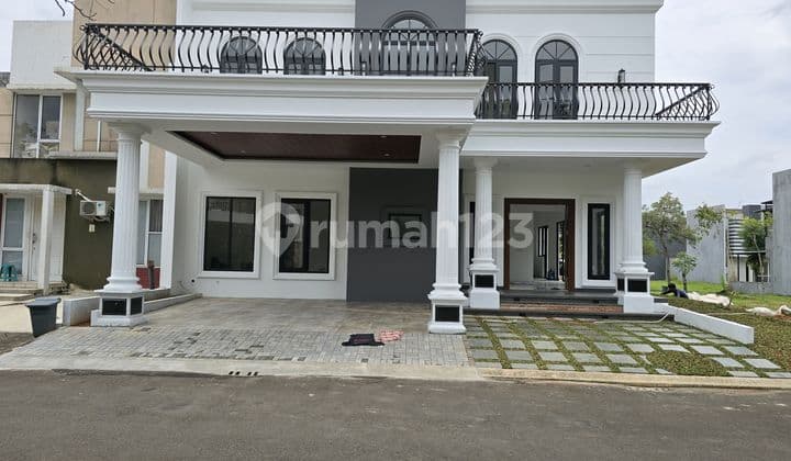 Rumah Baru 2 Lantai Lokasi Strategis Siap Huni The Icon Bsd City