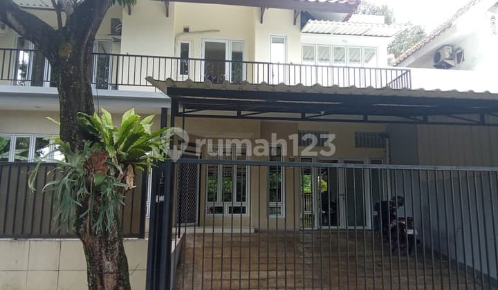 Rumah 2 Lantai Siap Huni Harga 4 M-An bisa KPR Bank Giriloka Bsd