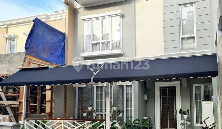 Two-Story House Facing Southwest, 7 Meters Wide, Elista Village, Gading Serpong