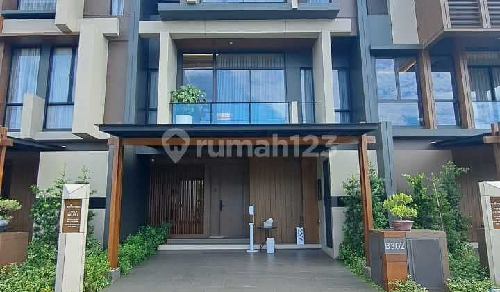 Rumah Cantik 3 Lantai Siap Jadi Milik Kalian Wynyard Hiera Bsd
