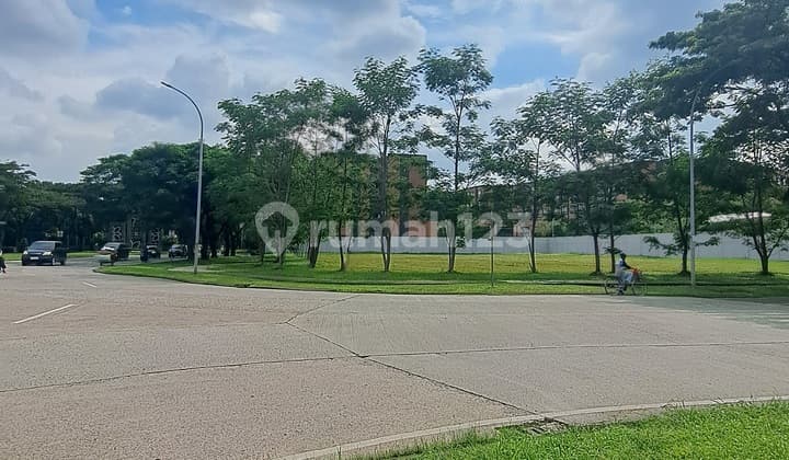 Kavling Komersil Siap Bangun Lokasi Super Strategis Alam Sutera