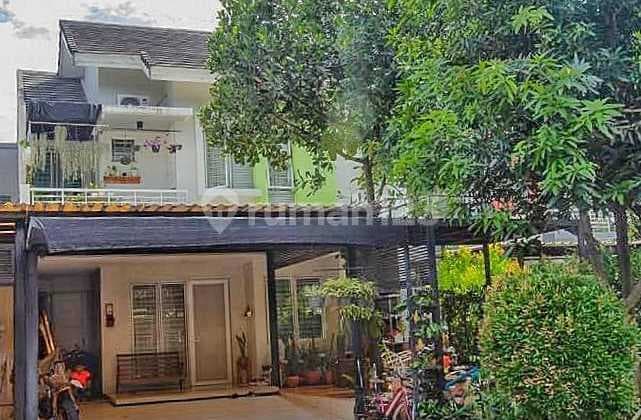 Ready-to-Occupy 2-Story House, 4 Bedrooms, Strategic Location, Pavillion BSD.