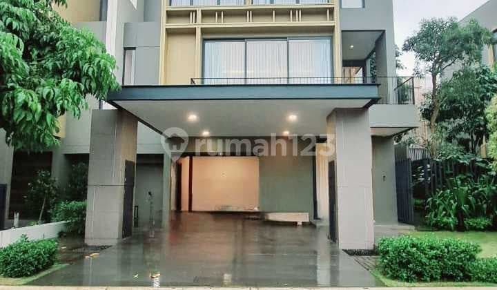 Rumah 3 lantai cluster premium sisa 10 unit aja Enchante BSD City