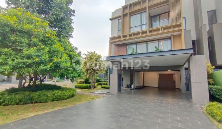 Rumah 3 lantai lebar 12 meter sisa 3 unit saja Enchante BSD City