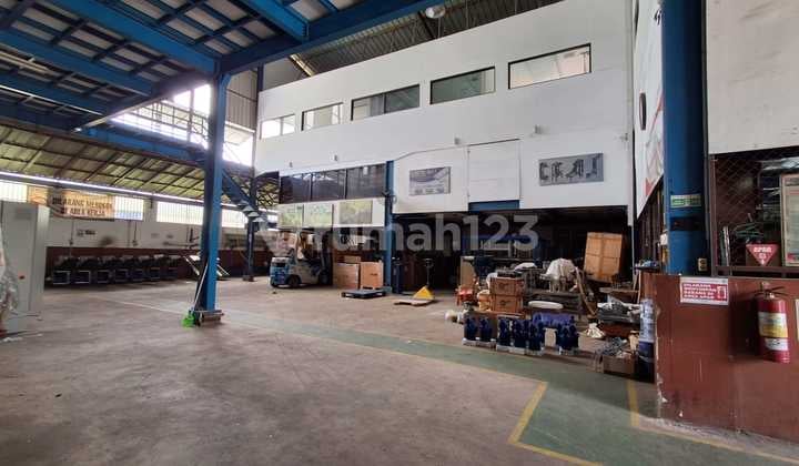 3-Story Warehouse Corner Position Area 490 Meters Price 18.5 M Taman Tekno BSD