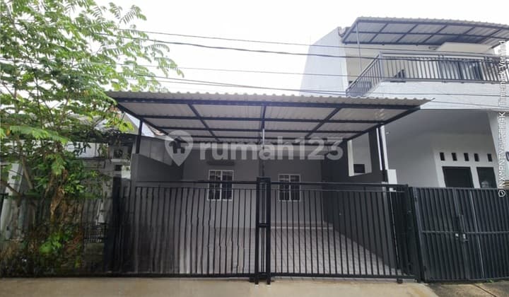 Rumah Siap Huni Sudah Renovasi Lokasi Super Strategis Dekat Tol Dekat Pasar Modern Dekat Sekolah Nusaloka Bsd